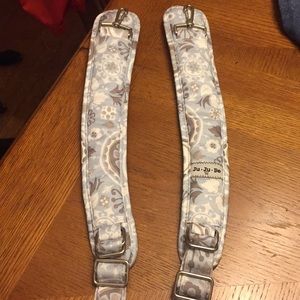 Ju-Ju-Be BFF backpack straps
